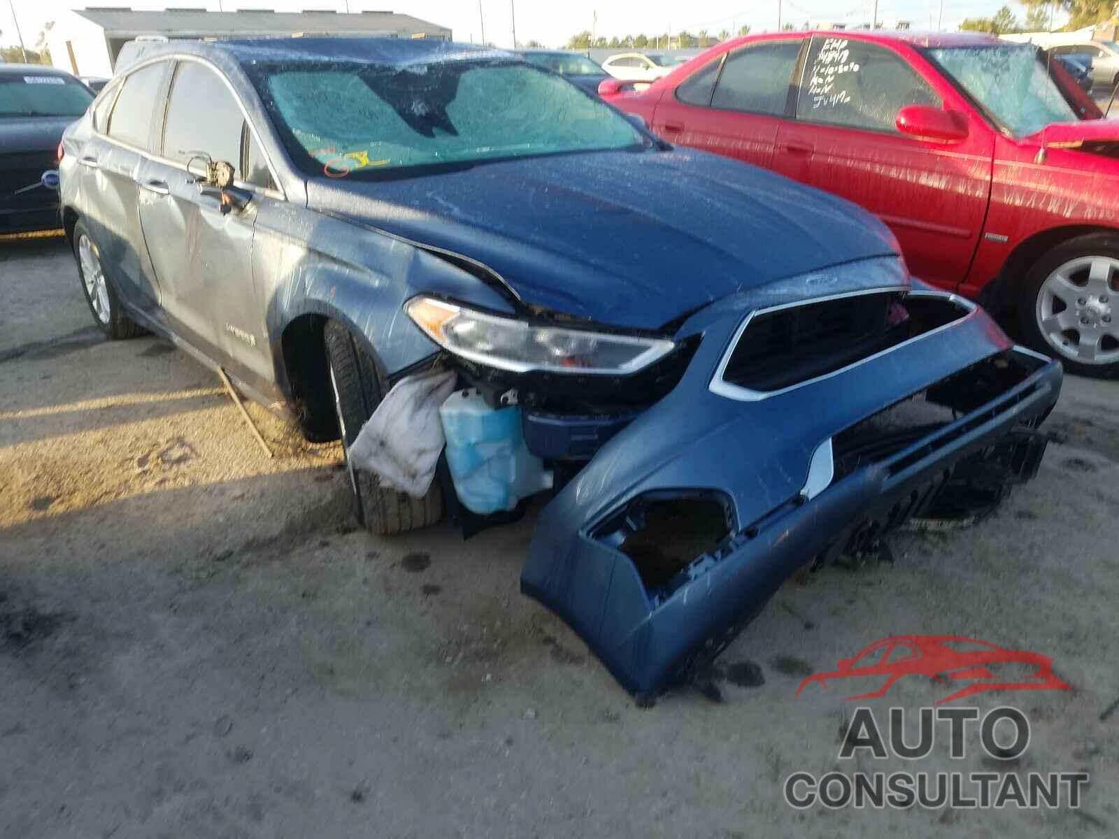 2019 FUSION FORD