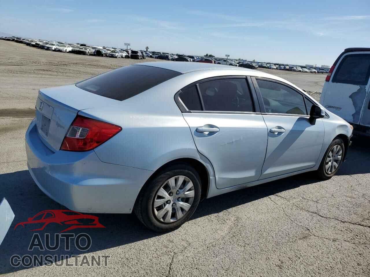HONDA CIVIC 2012 - JHMFB2F54CS001971