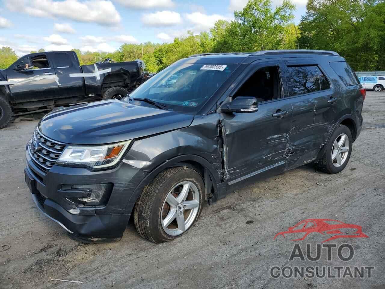 FORD EXPLORER 2017 - 1FM5K8DH5HGA74253