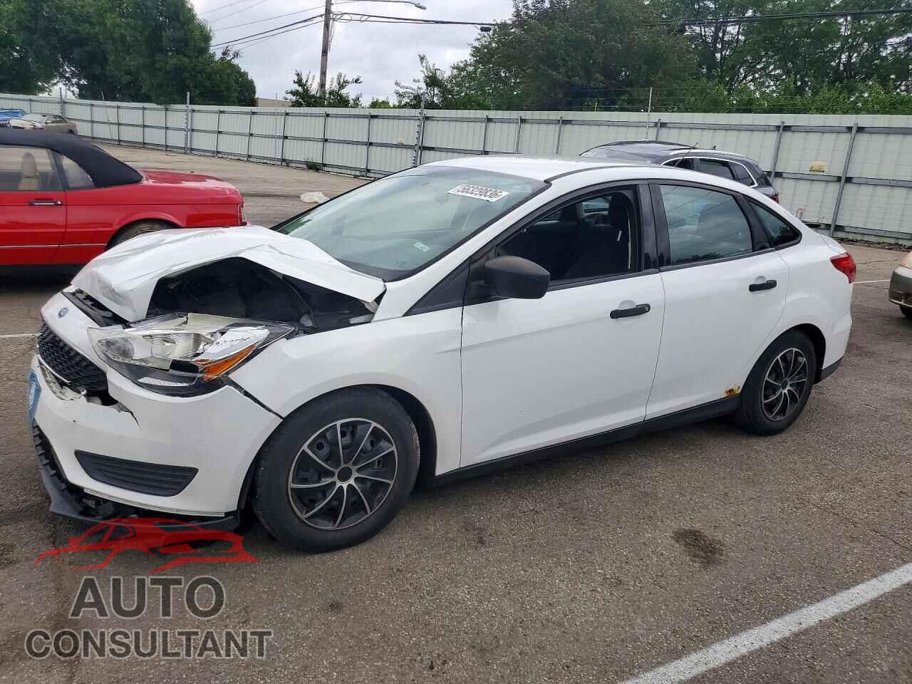 FORD FOCUS 2016 - 1FADP3E23GL201897