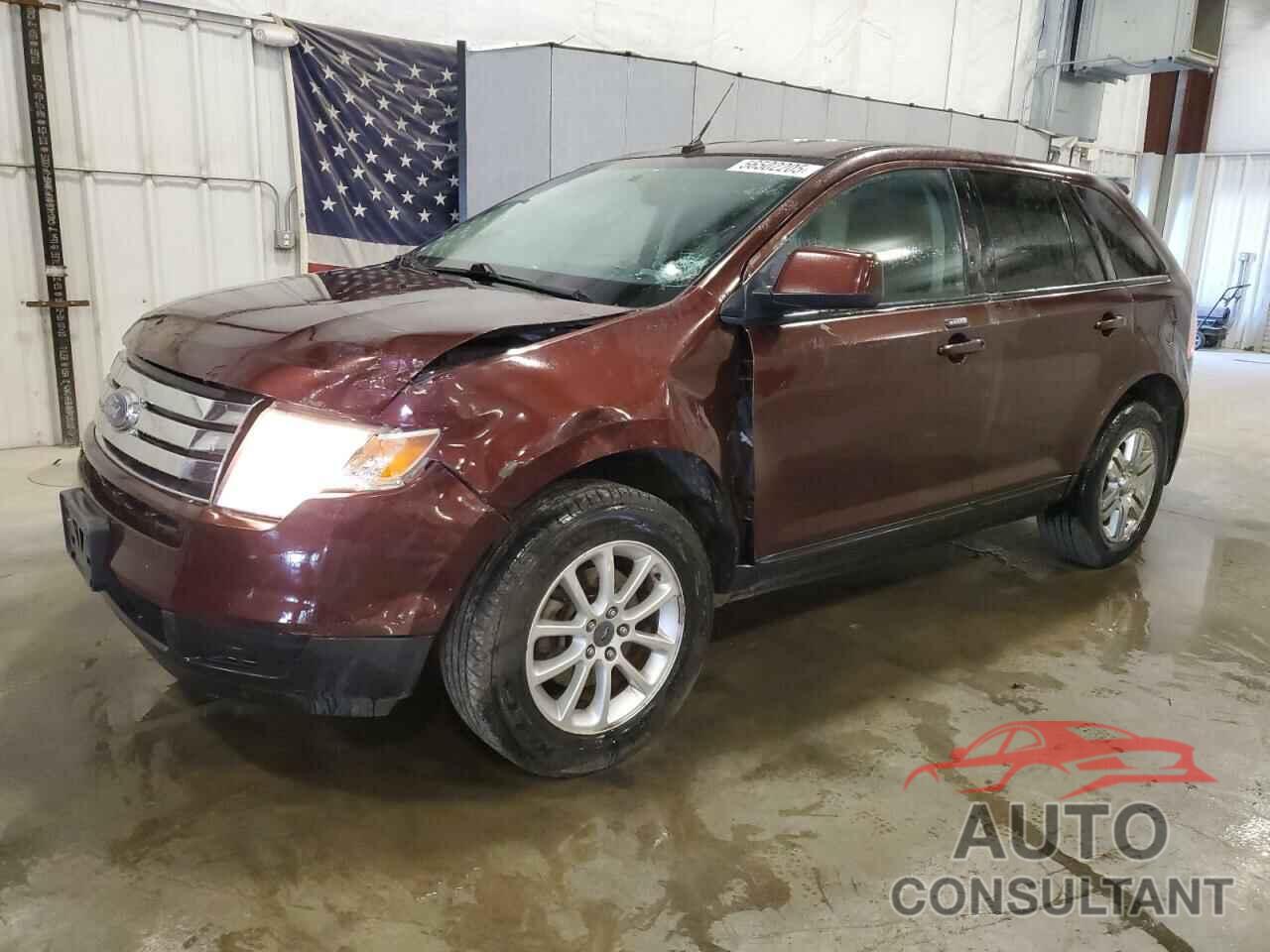 FORD EDGE 2010 - 2FMDK3JC8ABA36178