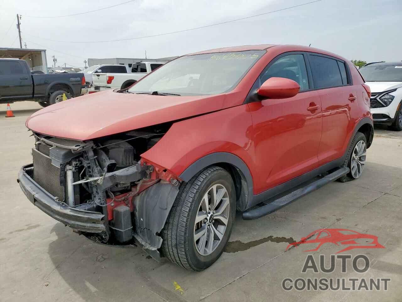 KIA SPORTAGE 2014 - KNDPB3AC4E7639869