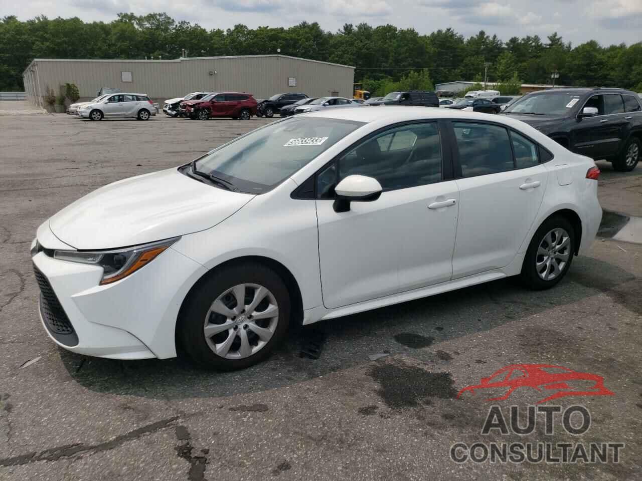 TOYOTA COROLLA 2020 - 5YFEPRAE9LP099203