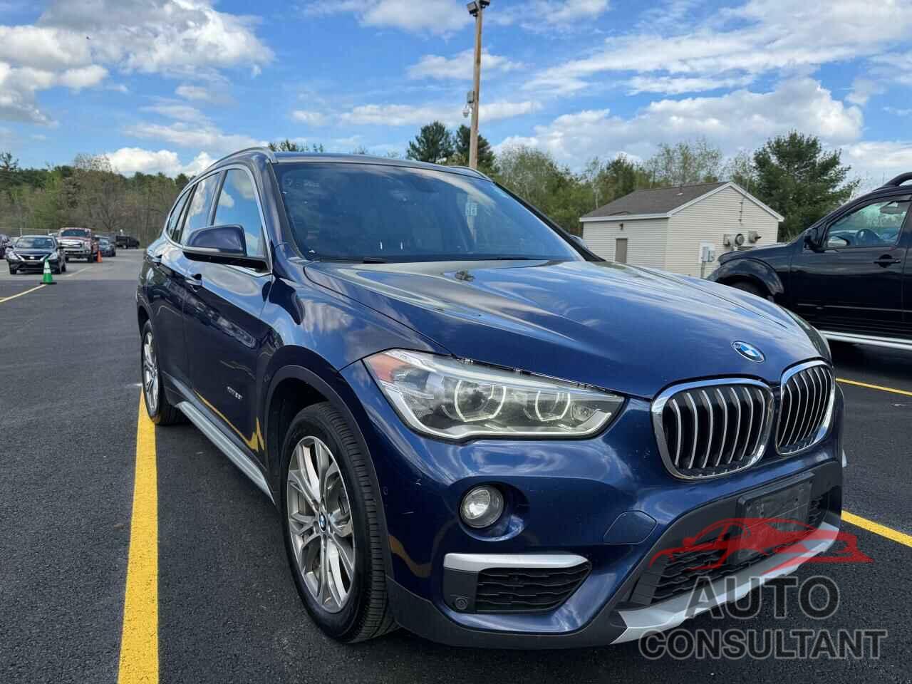 BMW X1 2016 - WBXHT3C39GP883246