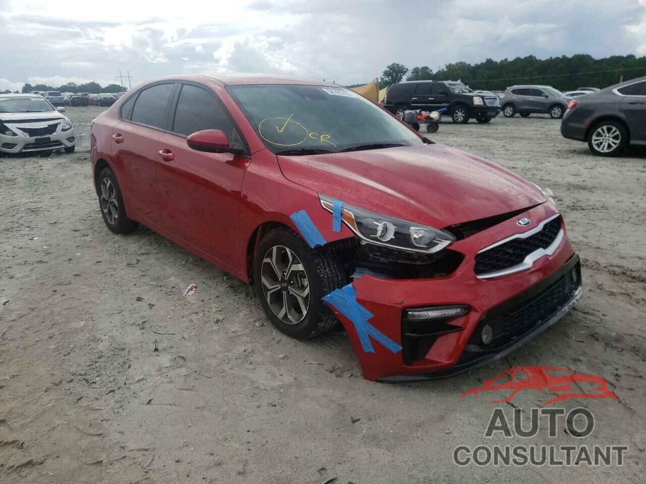 KIA FORTE 2020 - 3KPF24AD3LE170460