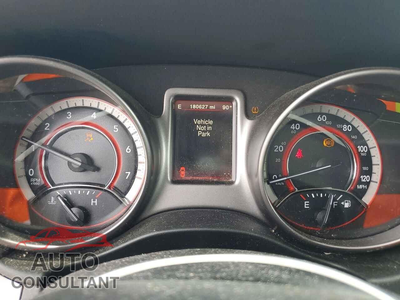 DODGE JOURNEY 2017 - 3C4PDCGG5HT532995