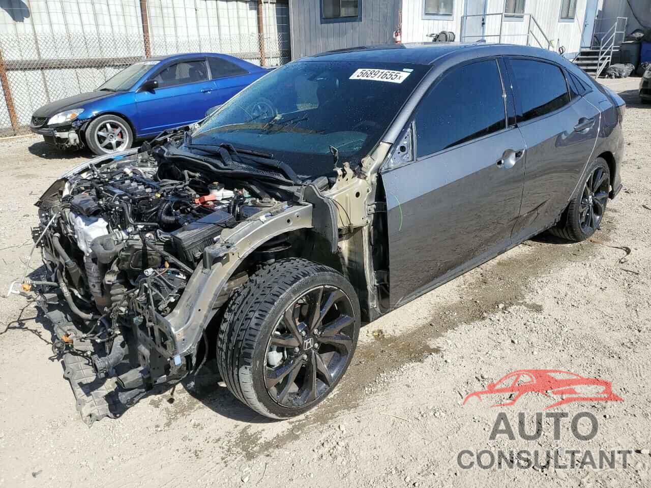 HONDA CIVIC 2018 - SHHFK7H49JU404551