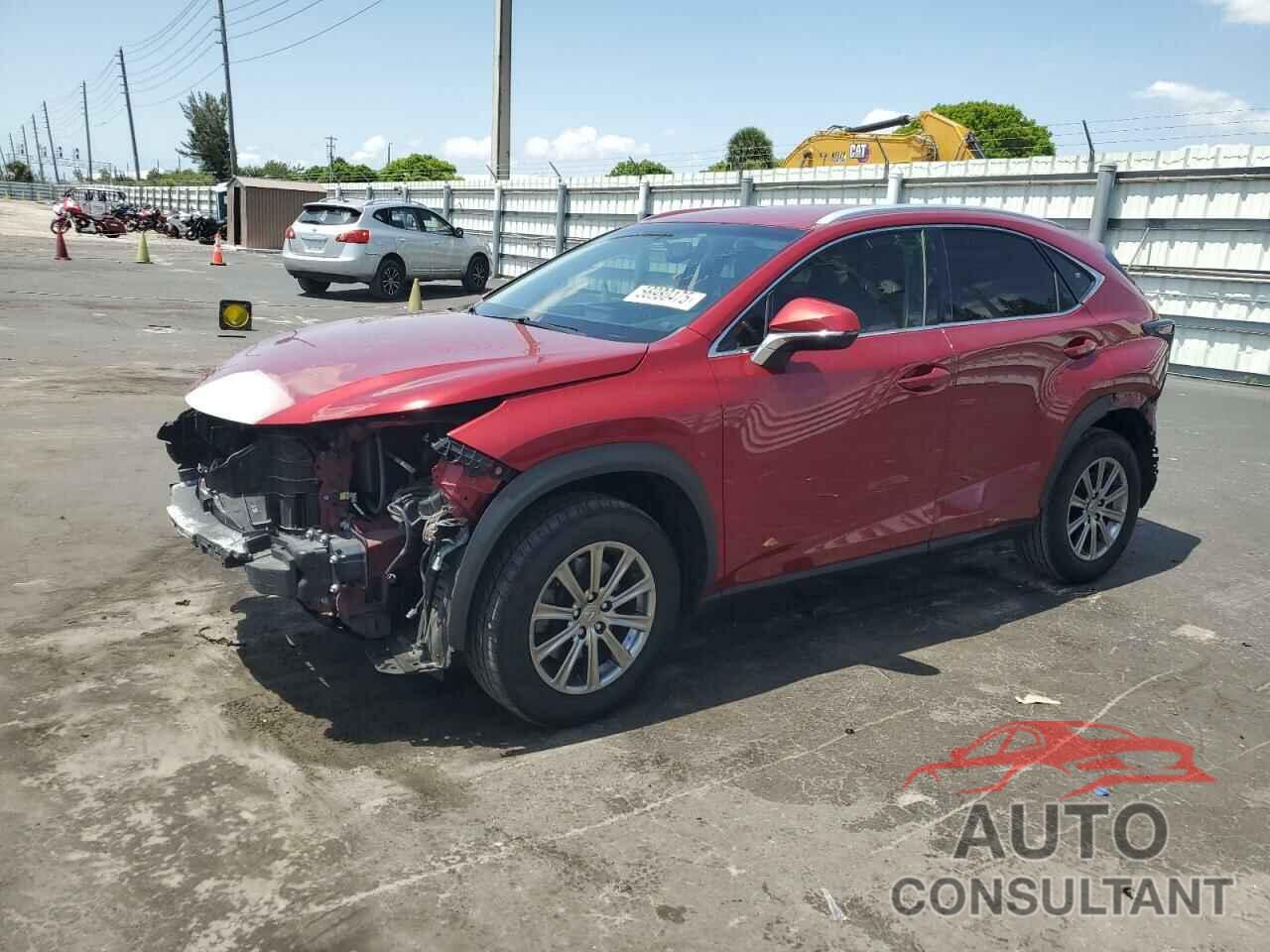 LEXUS NX 2017 - JTJYARBZ8H2054241