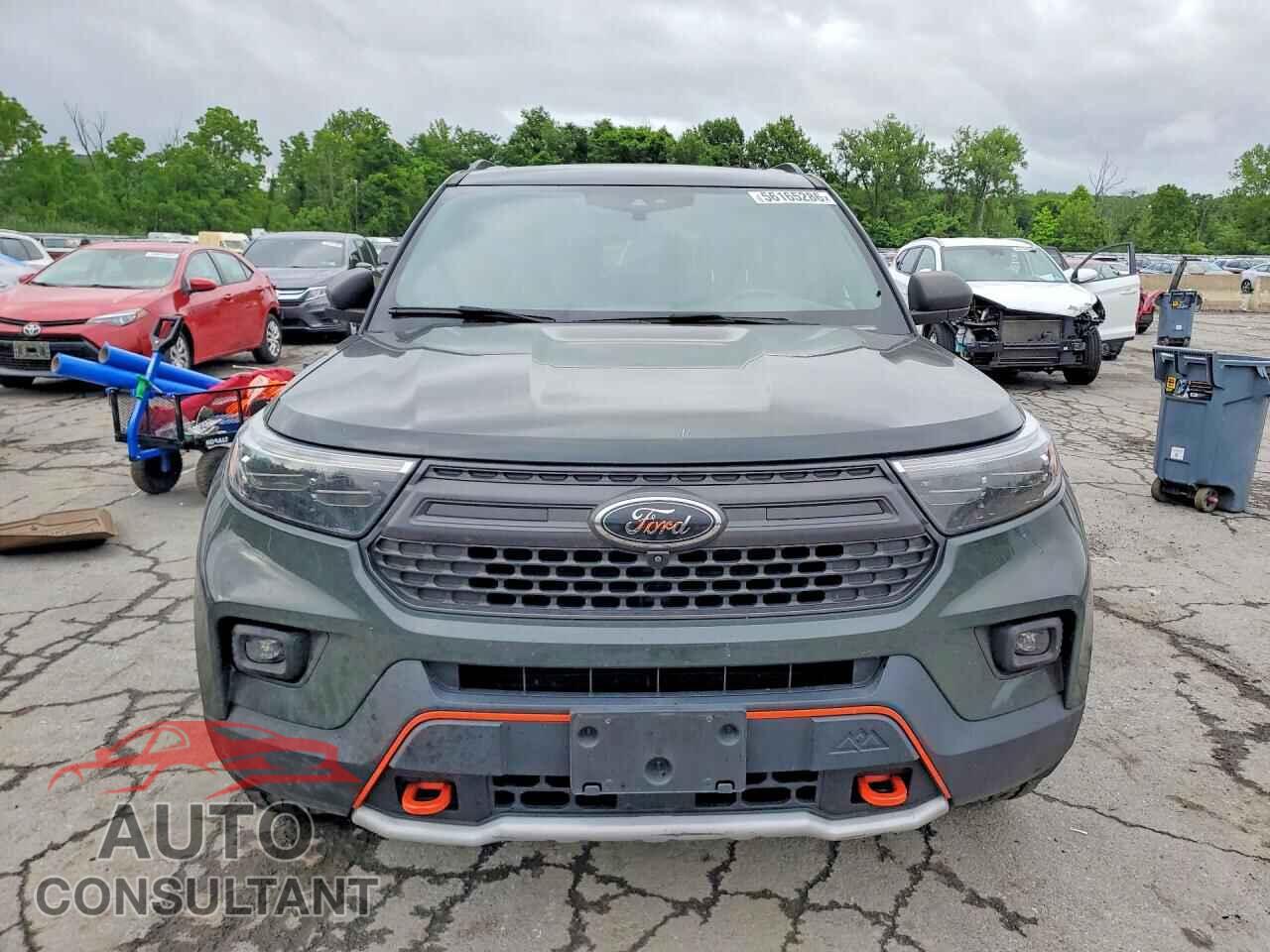 FORD EXPLORER 2022 - 1FMSK8JH5NGB09683