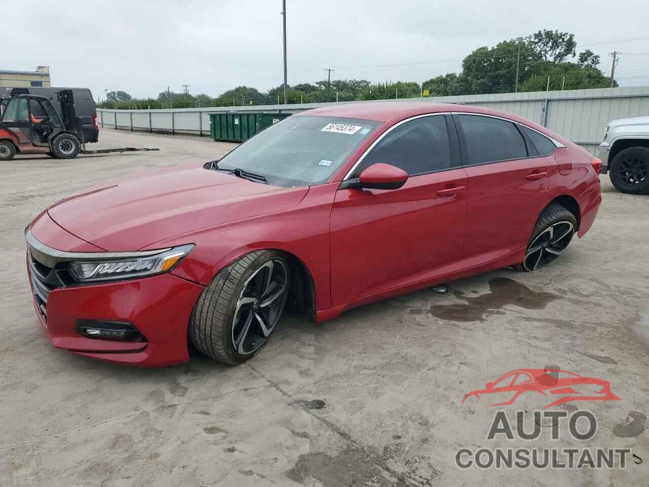 HONDA ACCORD 2018 - 1HGCV1F3XJA175021