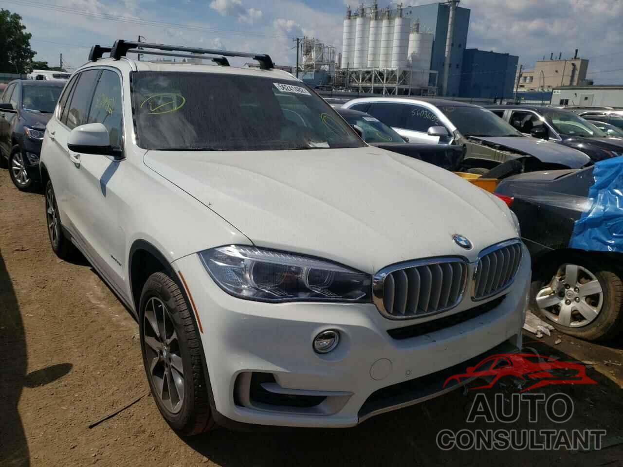 BMW X5 2018 - 5UXKR0C56JL073636