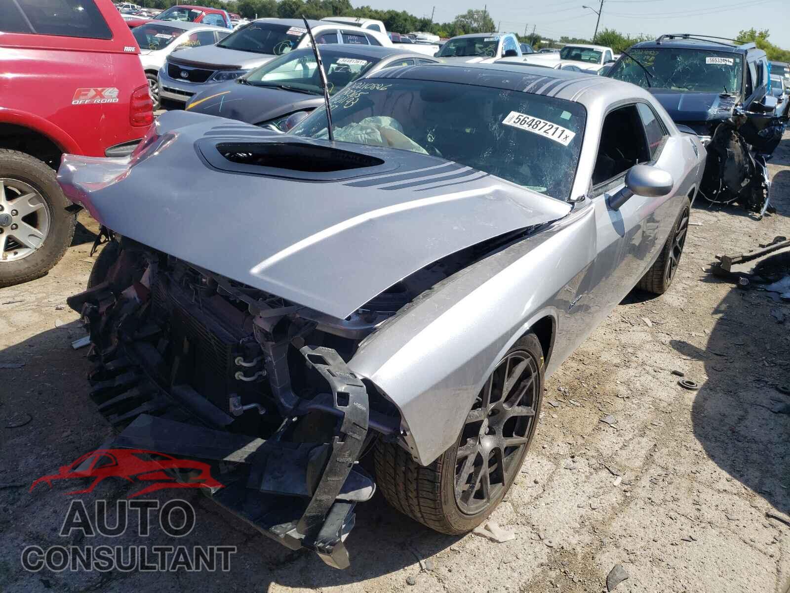 DODGE CHALLENGER 2016 - 2C3CDZBT0GH201193