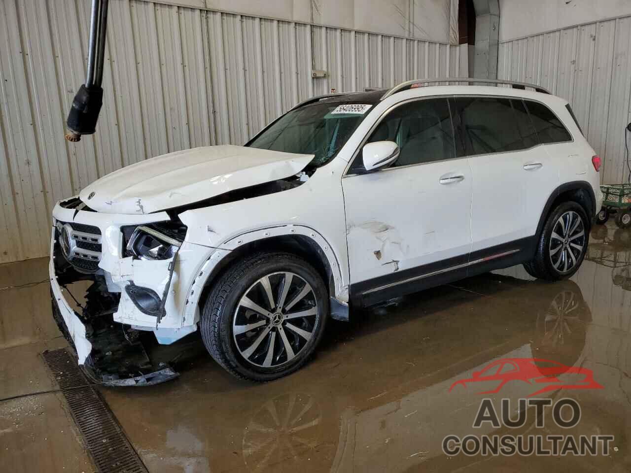 MERCEDES-BENZ GLB-CLASS 2021 - W1N4M4GBXMW109078
