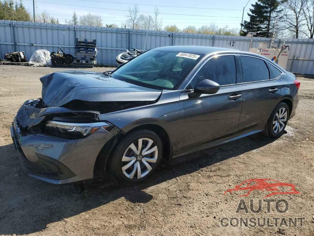 HONDA CIVIC 2022 - 2HGFE2F26NH131275