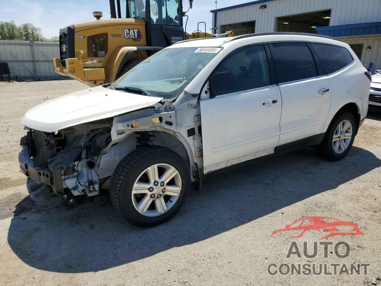 CHEVROLET TRAVERSE 2013 - 1GNKVGKD4DJ188399