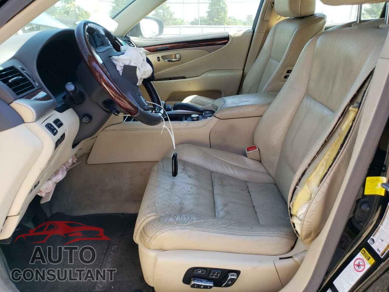 LEXUS LS460 2013 - JTHCL5EF1D5018173