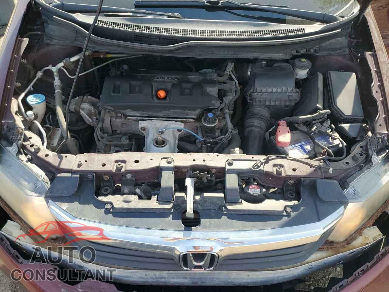 HONDA CIVIC 2012 - 2HGFB2F40CH015724