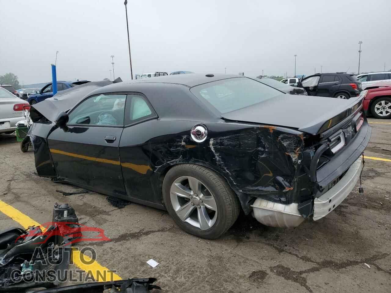 DODGE CHALLENGER 2021 - 2C3CDZAG9MH542673