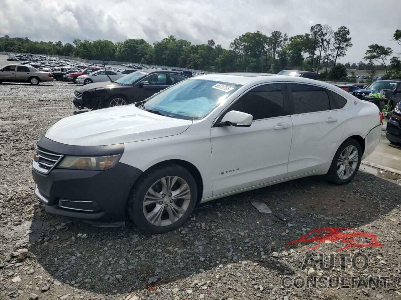 CHEVROLET IMPALA 2014 - 1G1115SL7EU127276