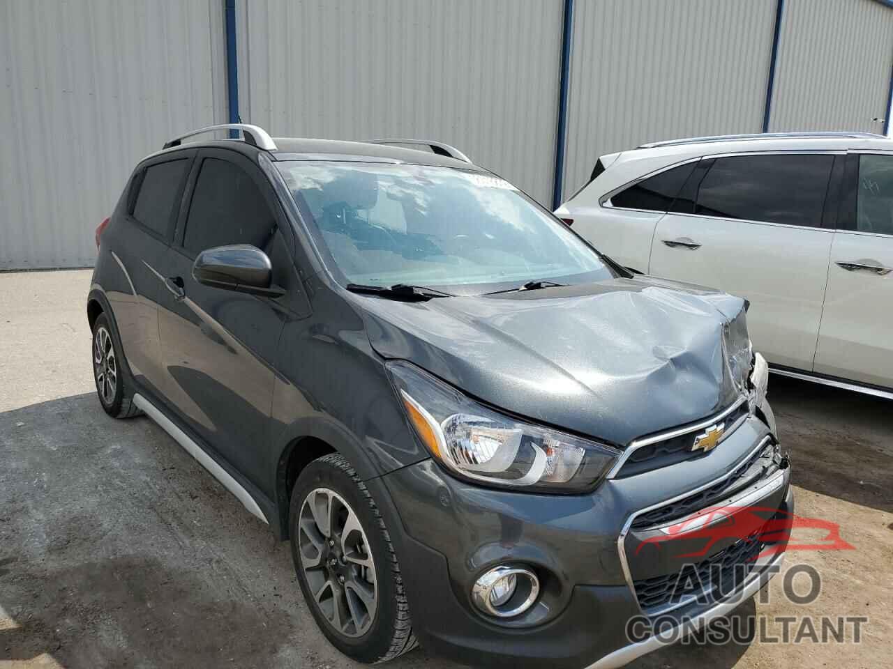 CHEVROLET SPARK 2017 - KL8CH6SA9HC838156