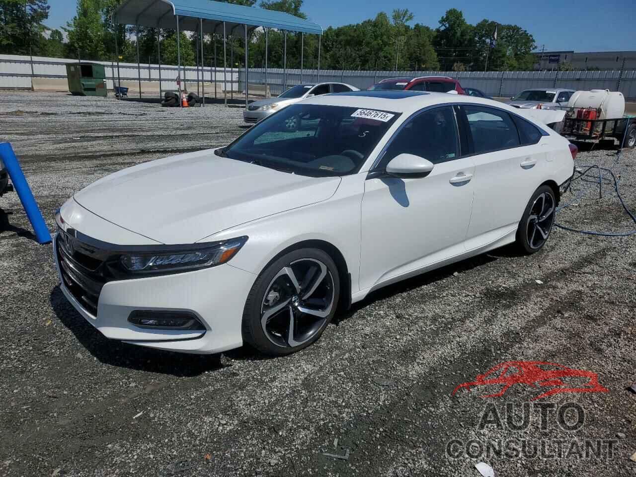 HONDA ACCORD 2018 - 1HGCV2E33JA029888