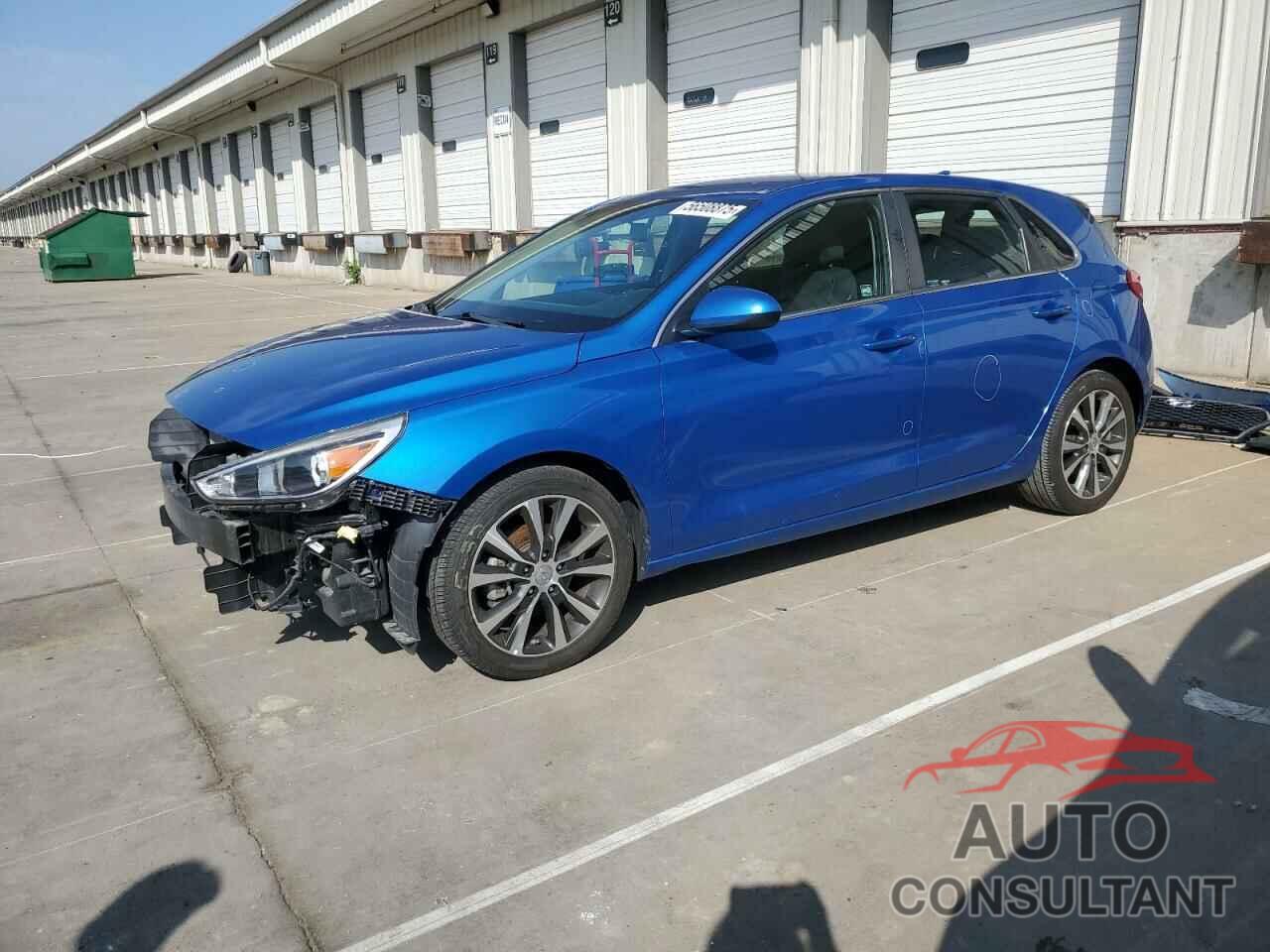 HYUNDAI ELANTRA 2018 - KMHH35LEXJU030742