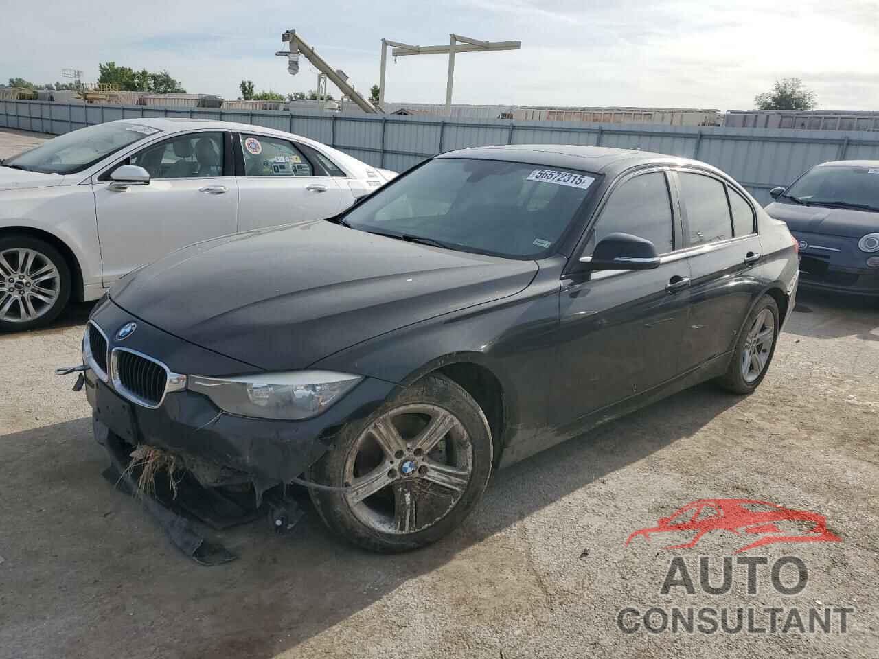 BMW 3 SERIES 2014 - WBA3B5G58ENS11072