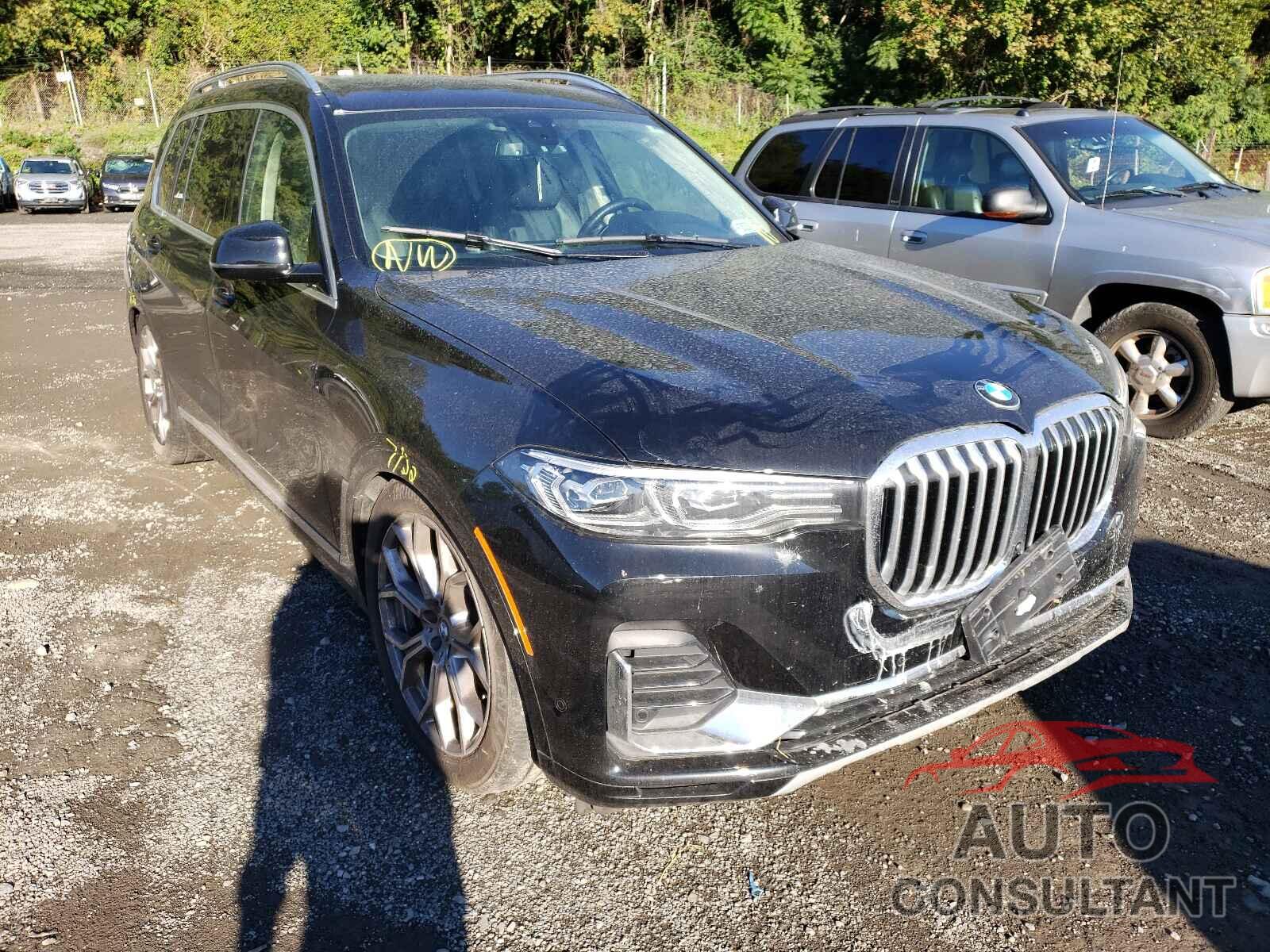 BMW X7 2021 - 5UXCW2C07M9D77267