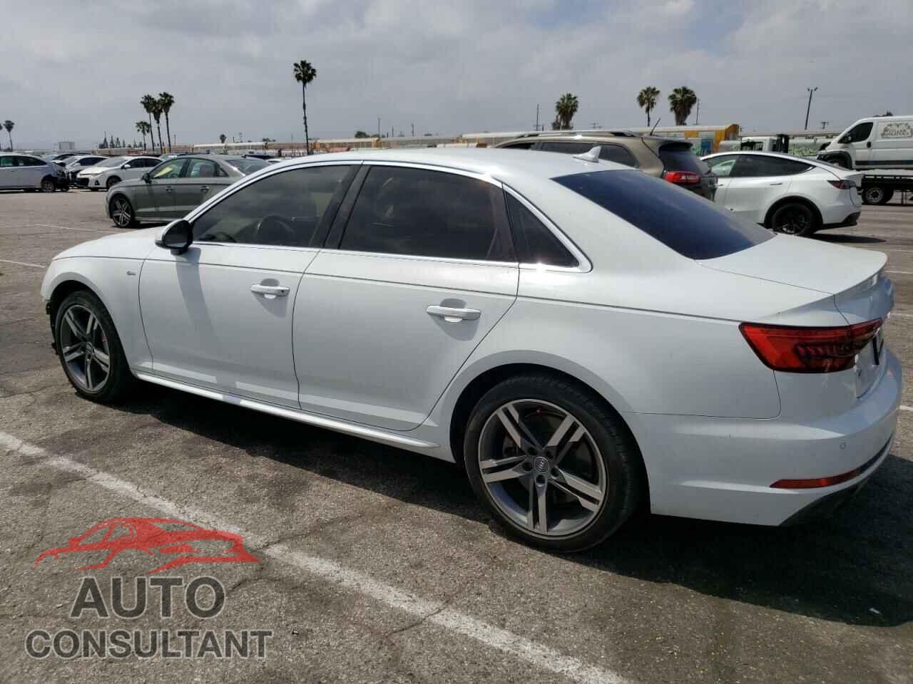 AUDI A4 2017 - WAUENAF48HN056027