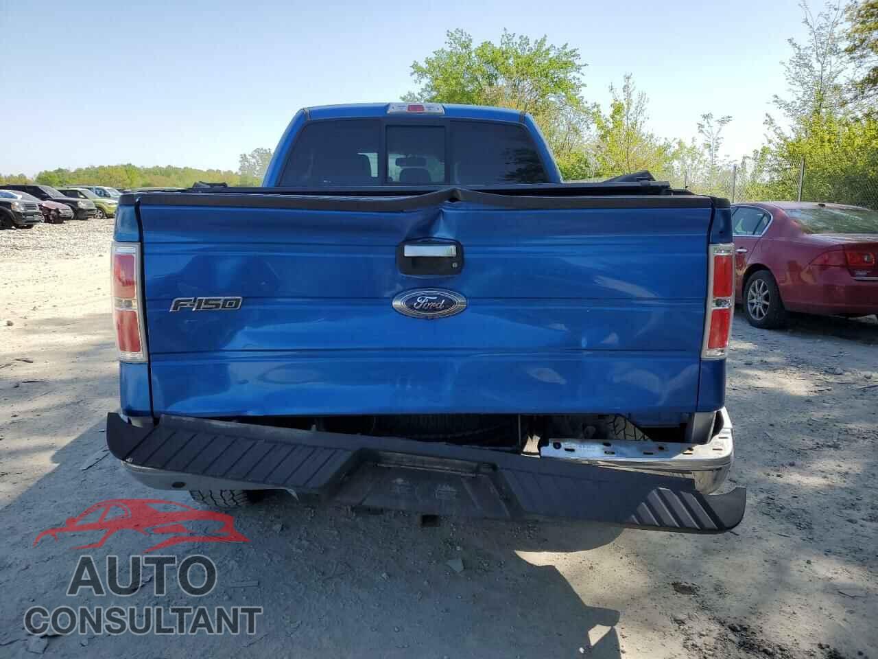 FORD F-150 2013 - 1FTFX1ET8DFA03343