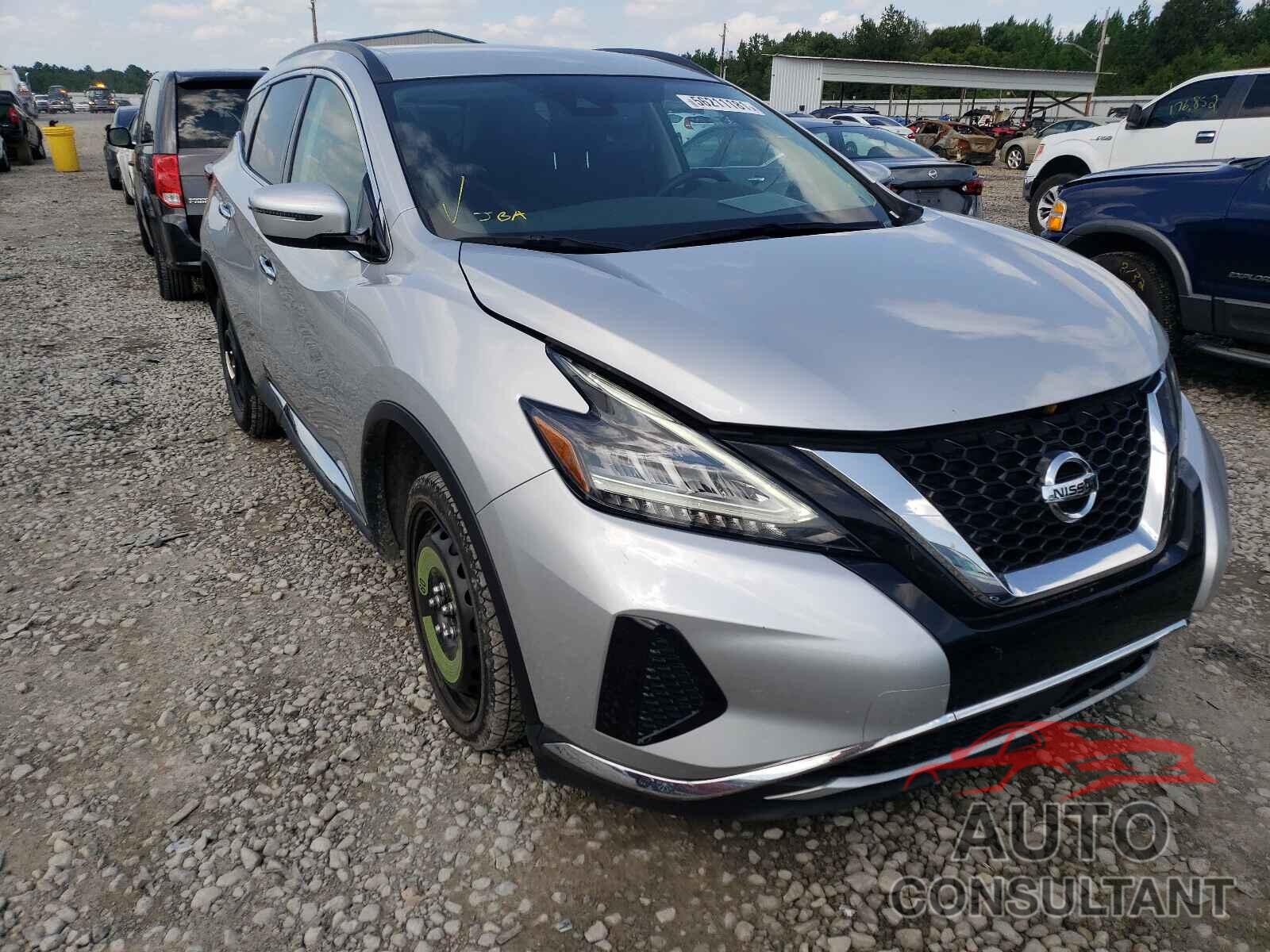 NISSAN MURANO 2020 - 5N1AZ2BS2LN148562