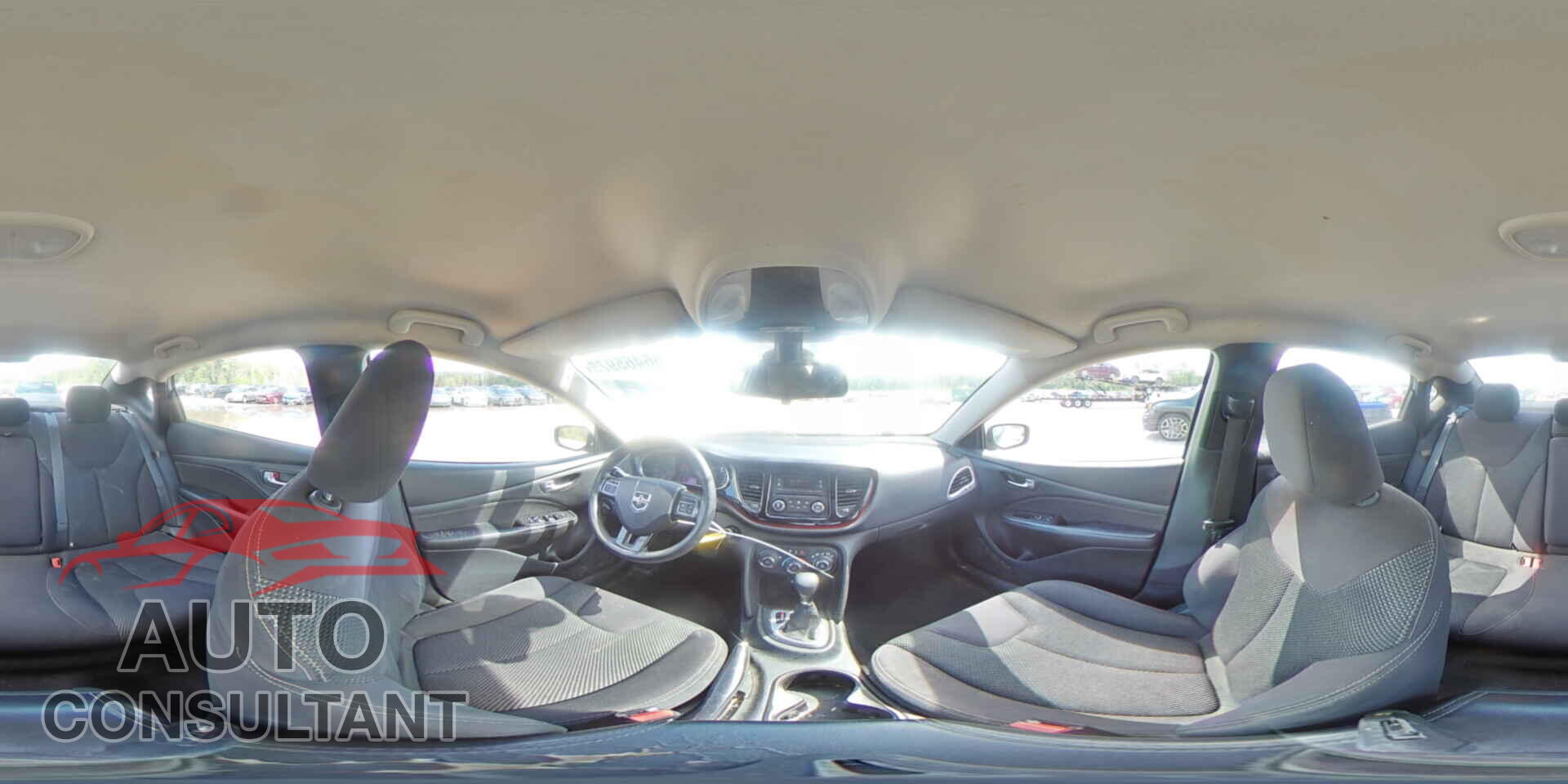 DODGE DART 2015 - 1C3CDFBB6FD265644