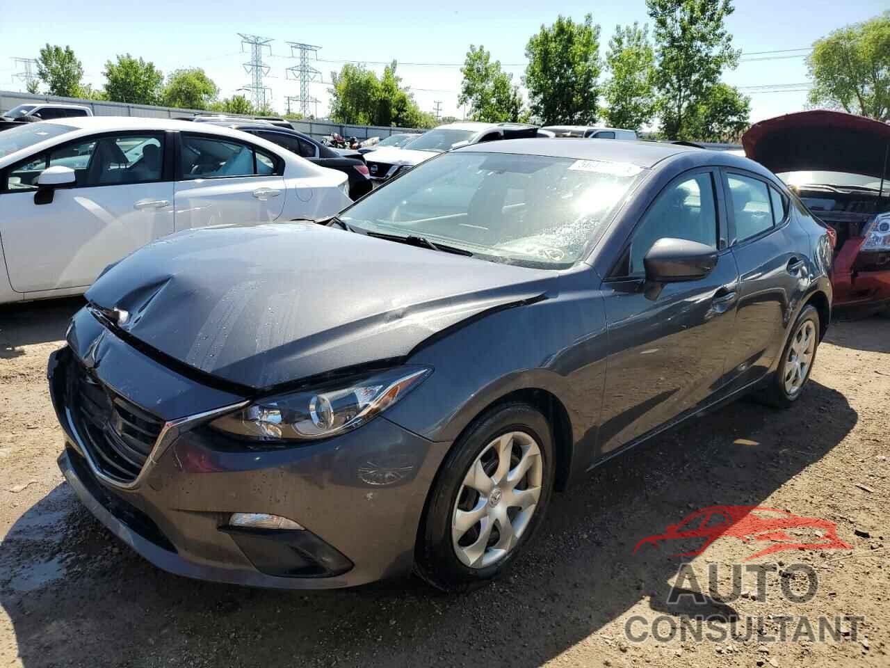 MAZDA 3 2016 - 3MZBM1T79GM303858