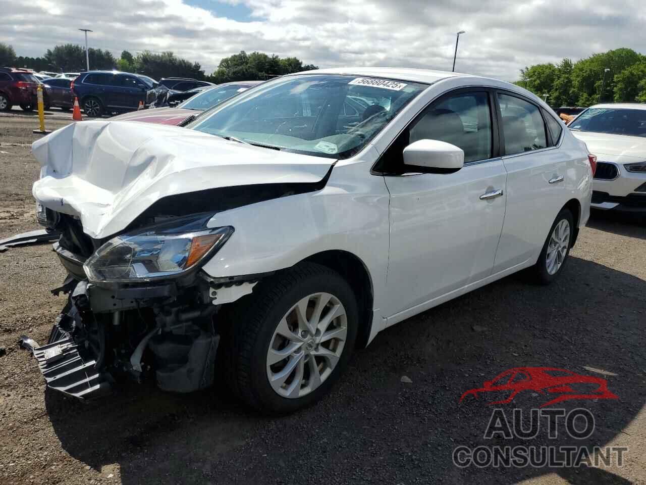 NISSAN SENTRA 2019 - 3N1AB7AP3KY214396