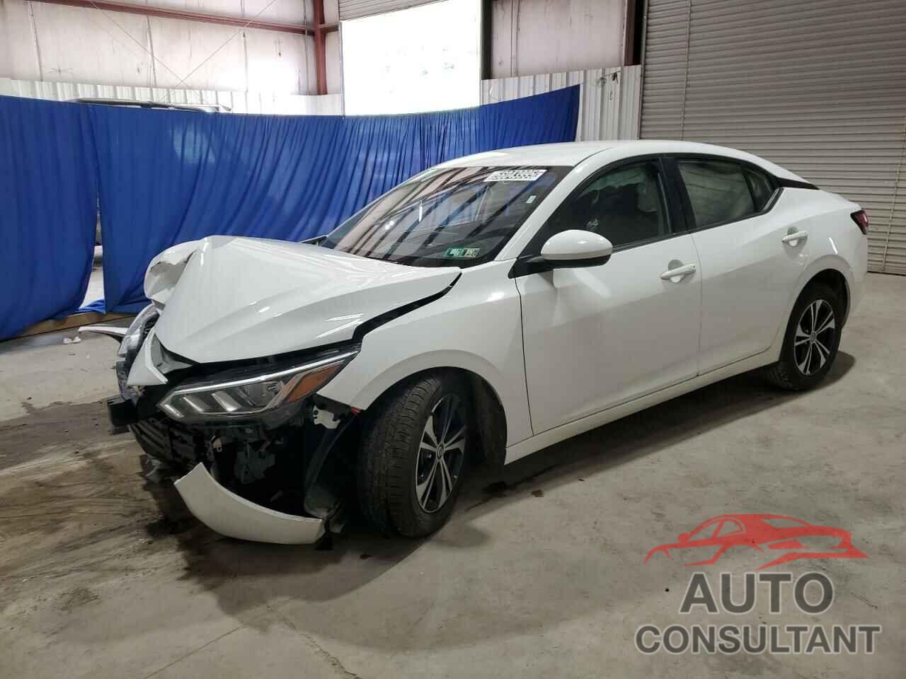 NISSAN SENTRA 2023 - 3N1AB8CV8PY312509