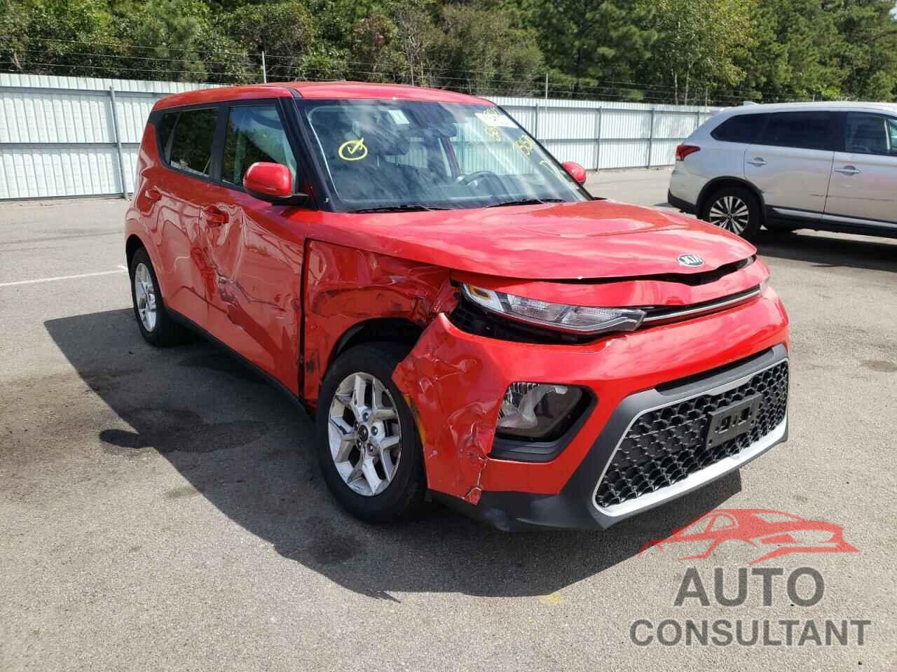 KIA SOUL 2021 - KNDJ23AU4M7751570