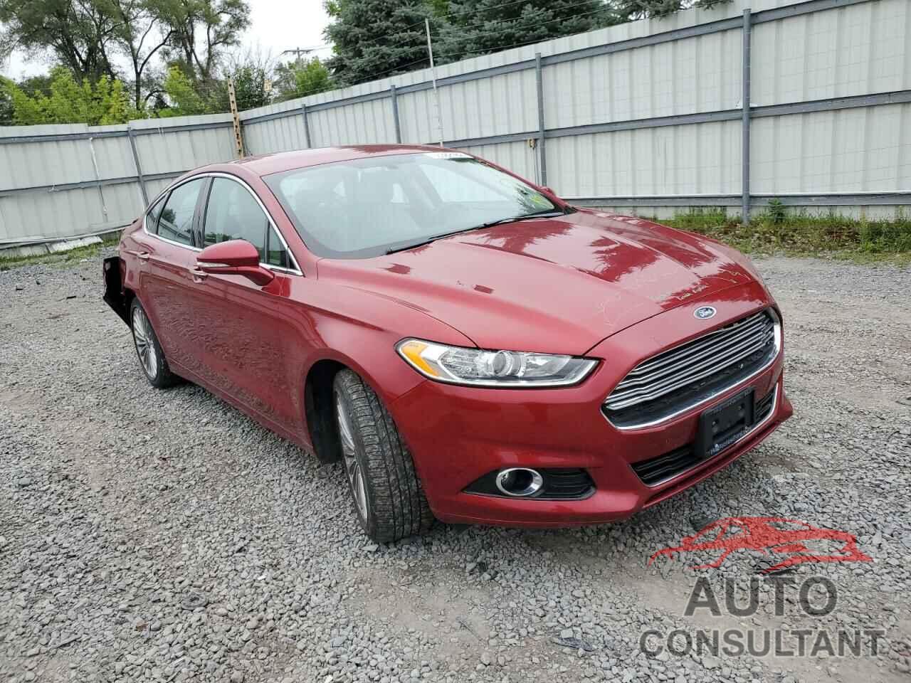 FORD FUSION 2016 - 3FA6P0K99GR391344