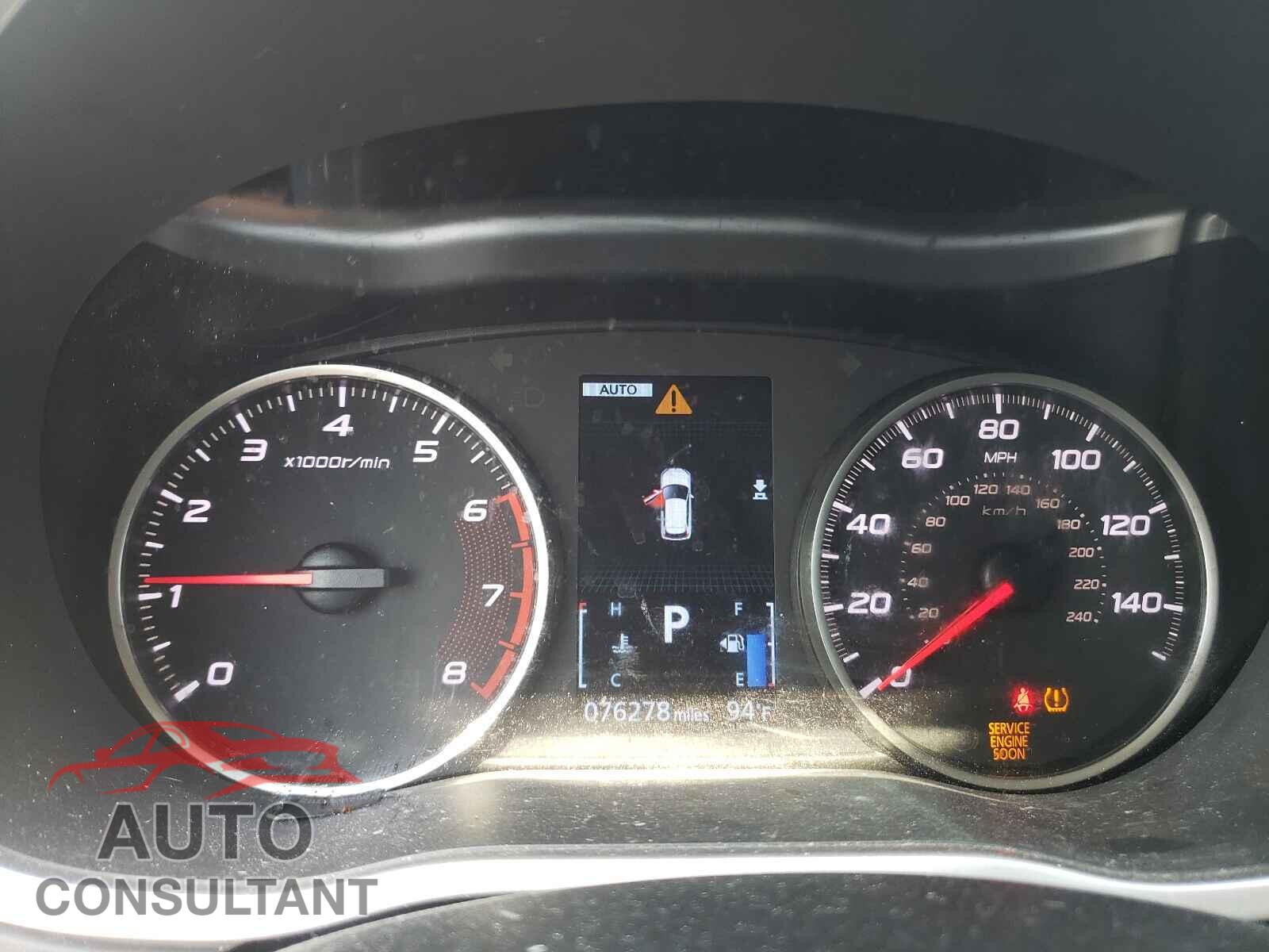 MITSUBISHI ECLIPSE 2020 - JA4AT3AA2LZ006963