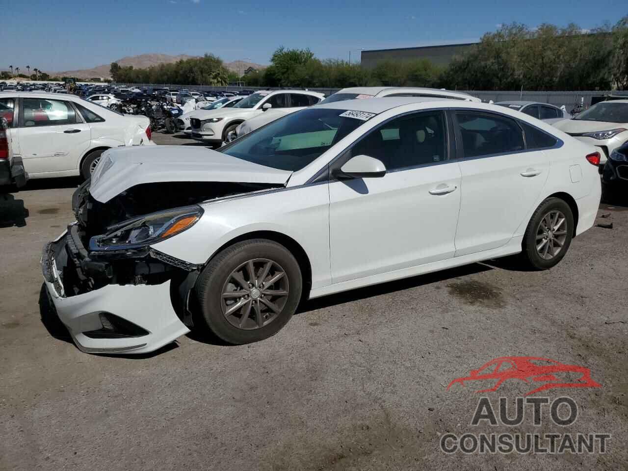 HYUNDAI SONATA 2018 - 5NPE24AF9JH668930