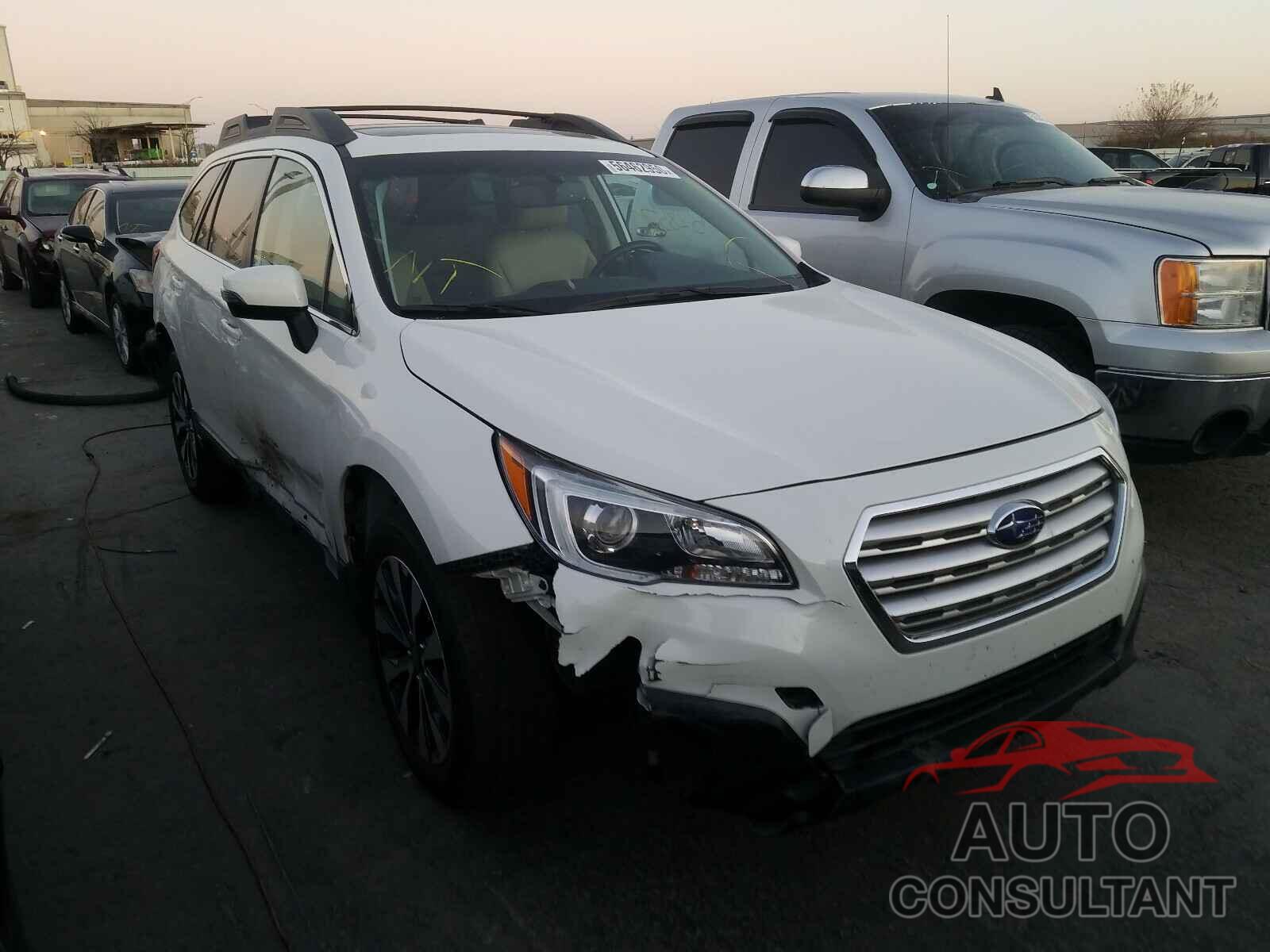SUBARU OUTBACK 2016 - 4S4BSALC9G3289771