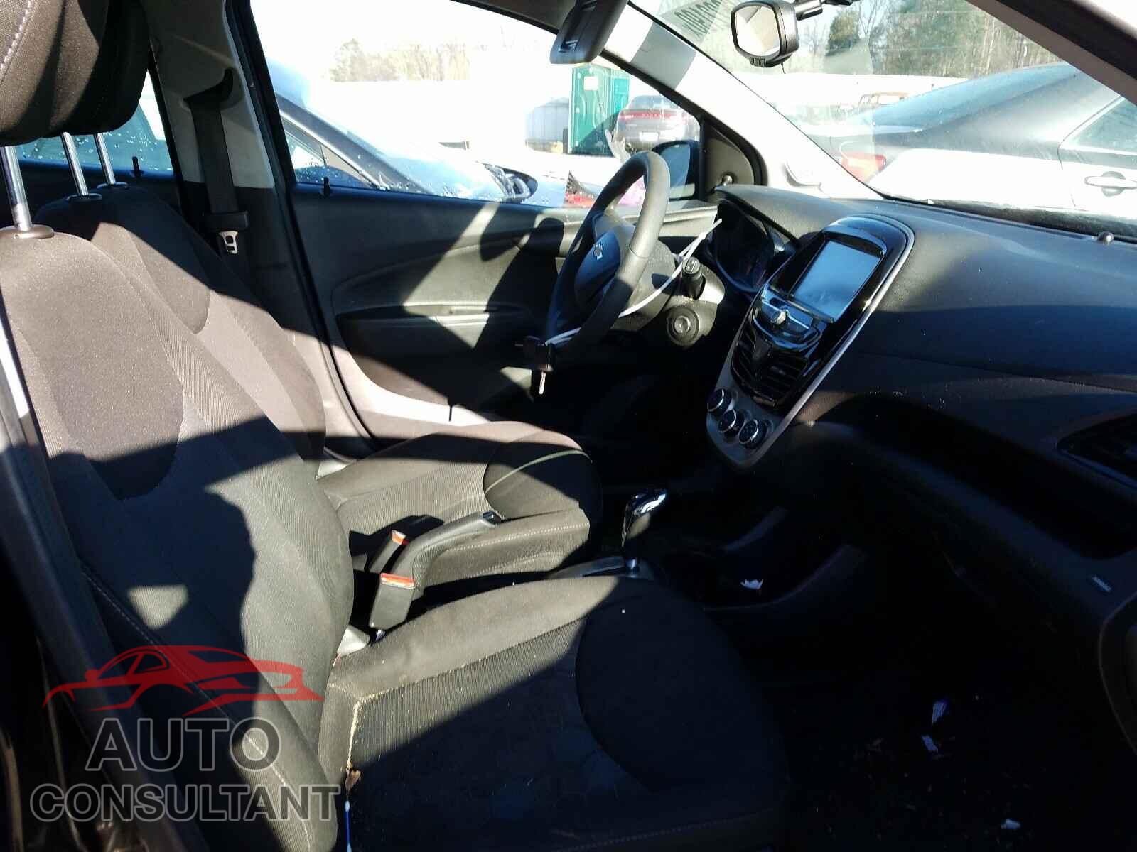 CHEVROLET SPARK 2017 - KL8CB6SA7HC758758