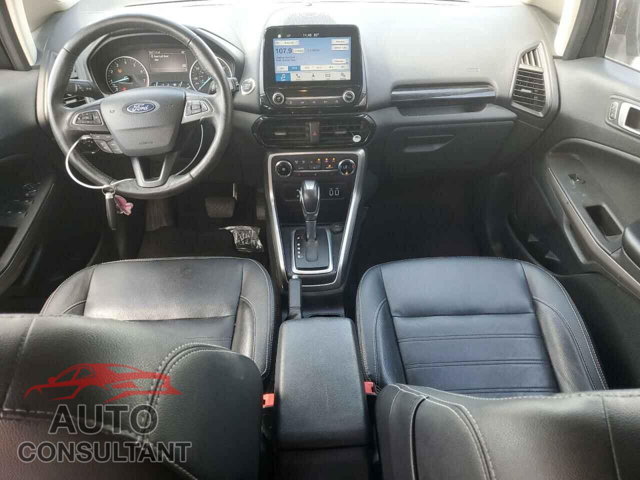 FORD ECOSPORT 2019 - MAJ6S3KL1KC282167