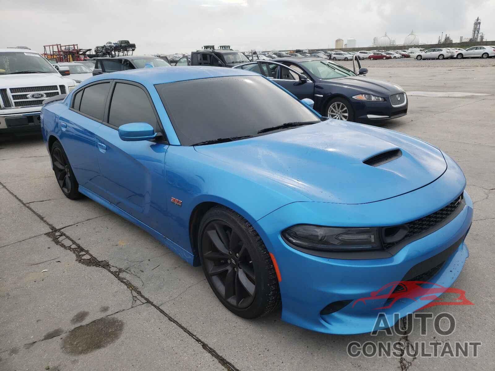 DODGE CHARGER 2019 - 2C3CDXGJ8KH718360