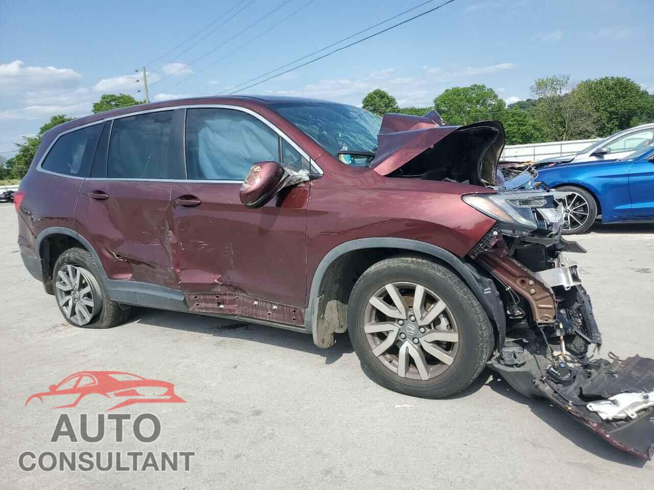 HONDA PILOT 2021 - 5FNYF5H56MB043330