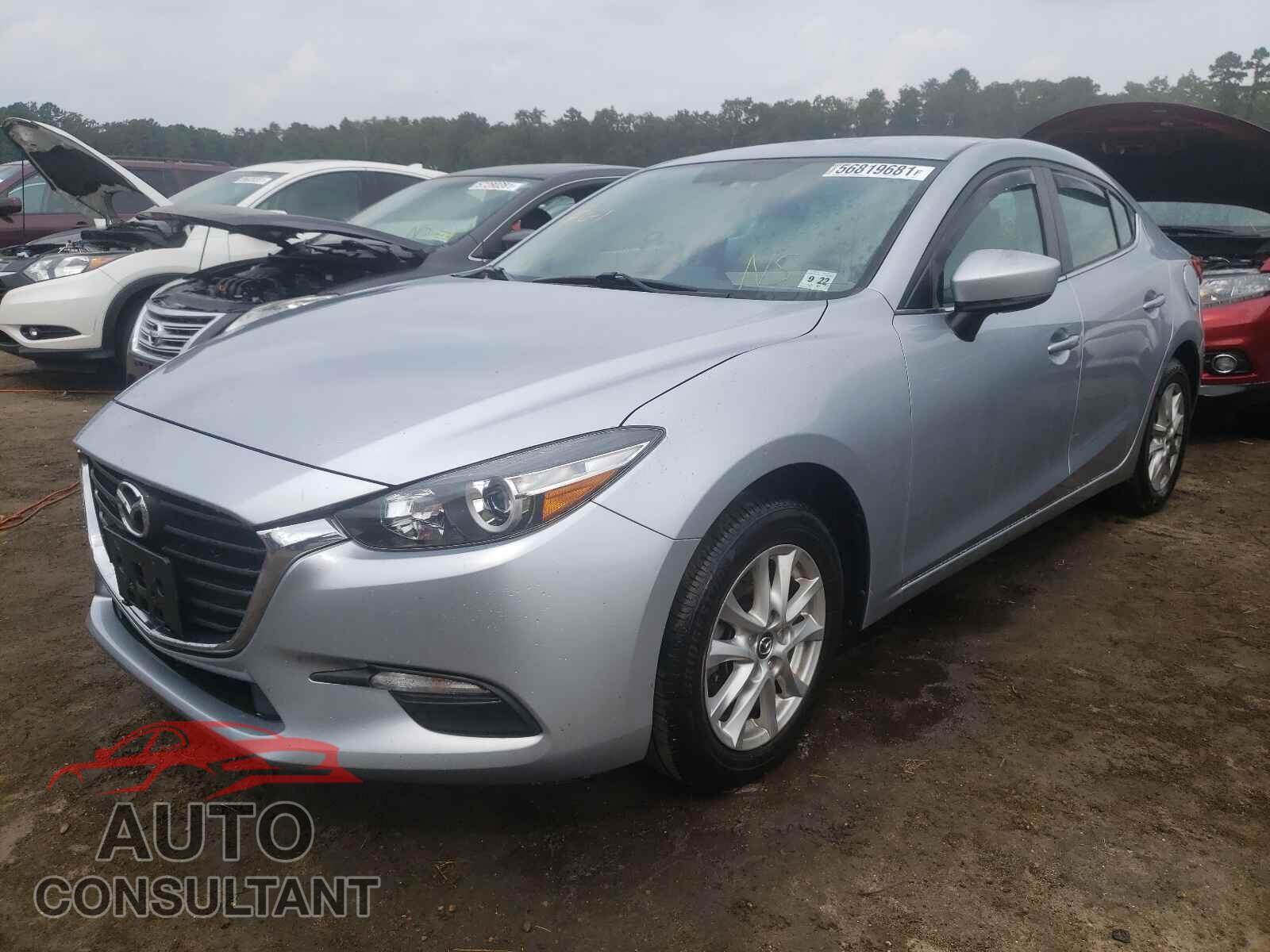 MAZDA 3 2017 - 3MZBN1U76HM133343