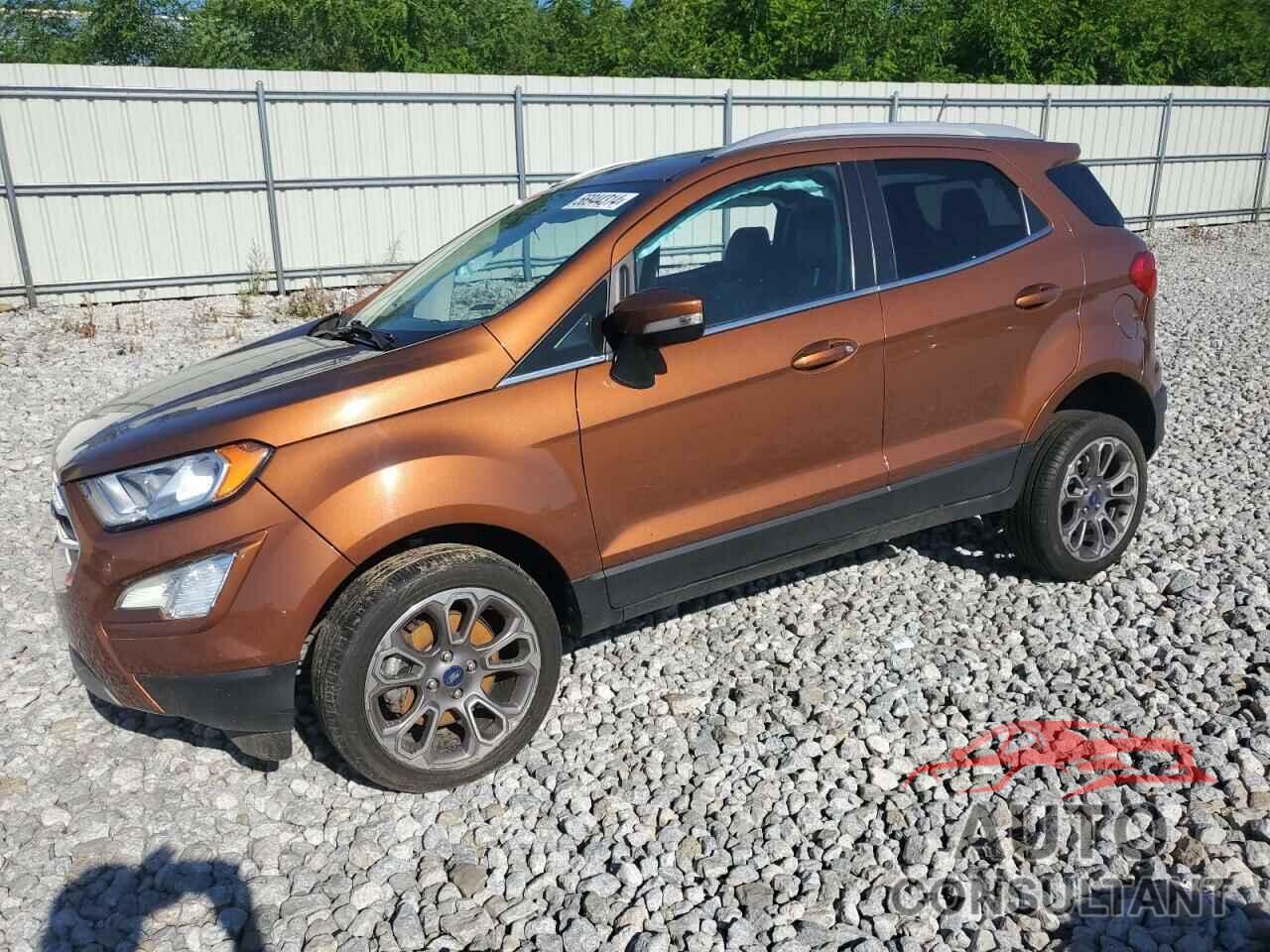 FORD ECOSPORT 2020 - MAJ6S3KL7LC366253