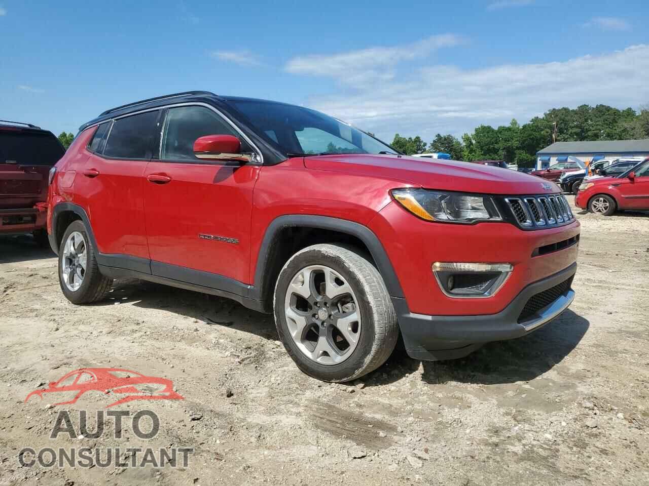 JEEP COMPASS 2019 - 3C4NJDCB7KT641739