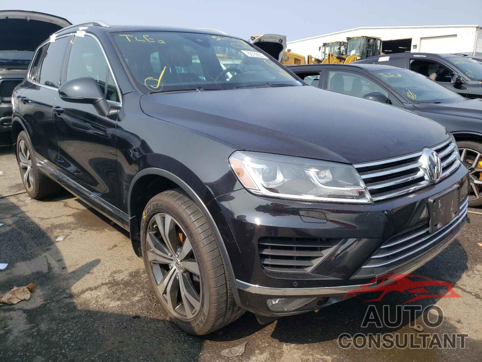 VOLKSWAGEN TOUAREG 2017 - WVGRF7BP5HD005011