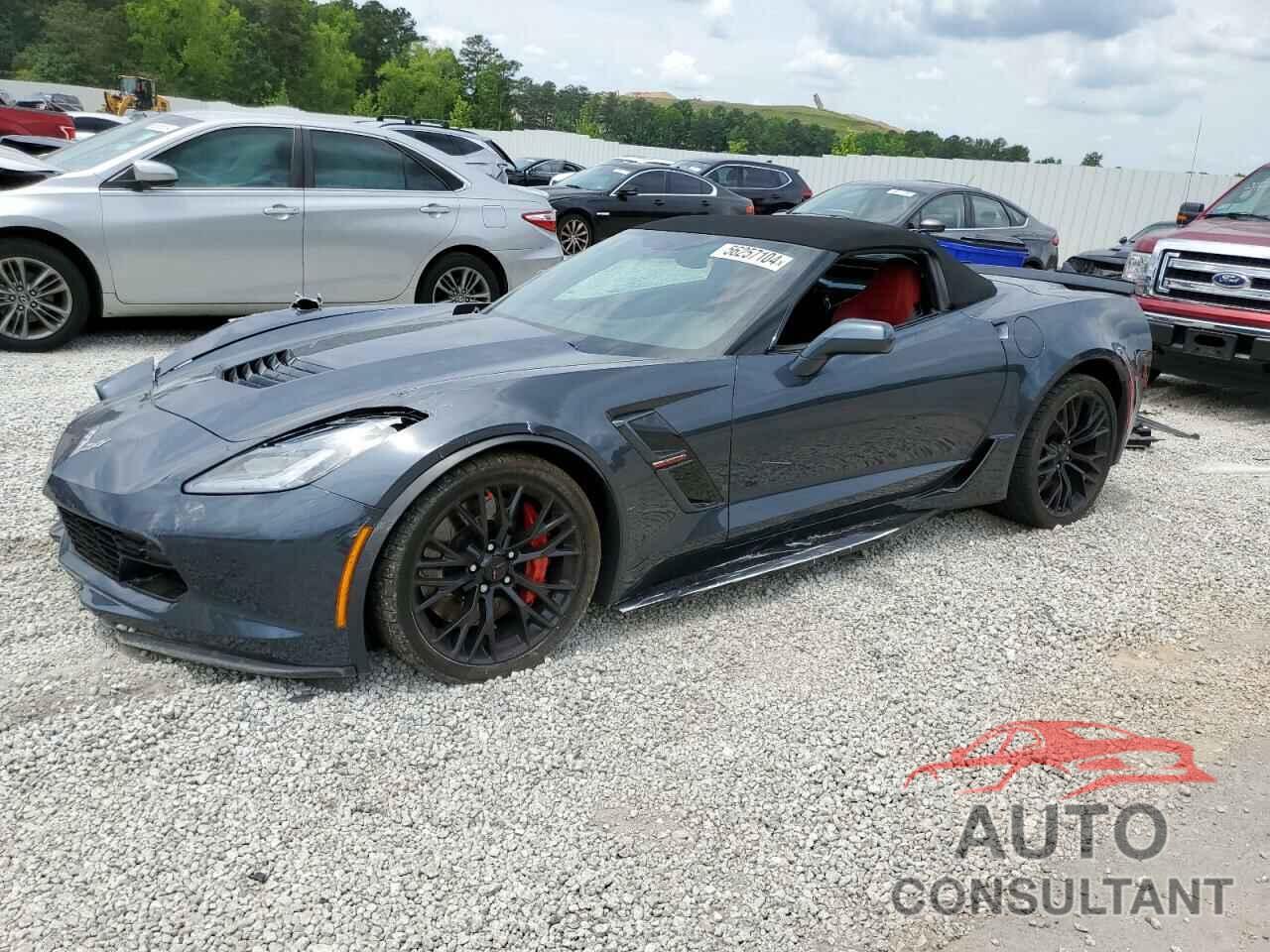 CHEVROLET CORVETTE 2019 - 1G1YW3D71K5115036