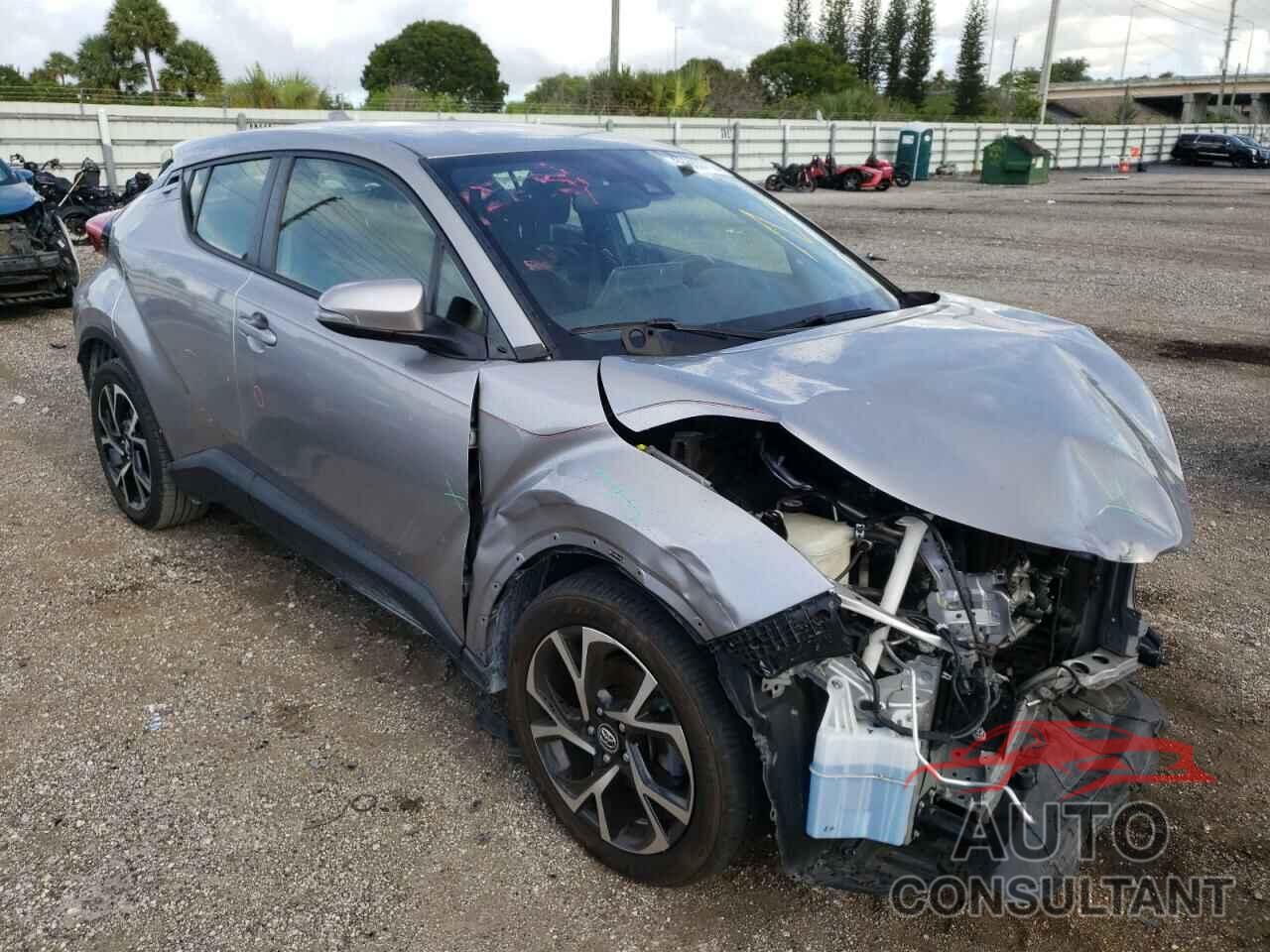 TOYOTA C-HR 2019 - JTNKHMBX6K1060733